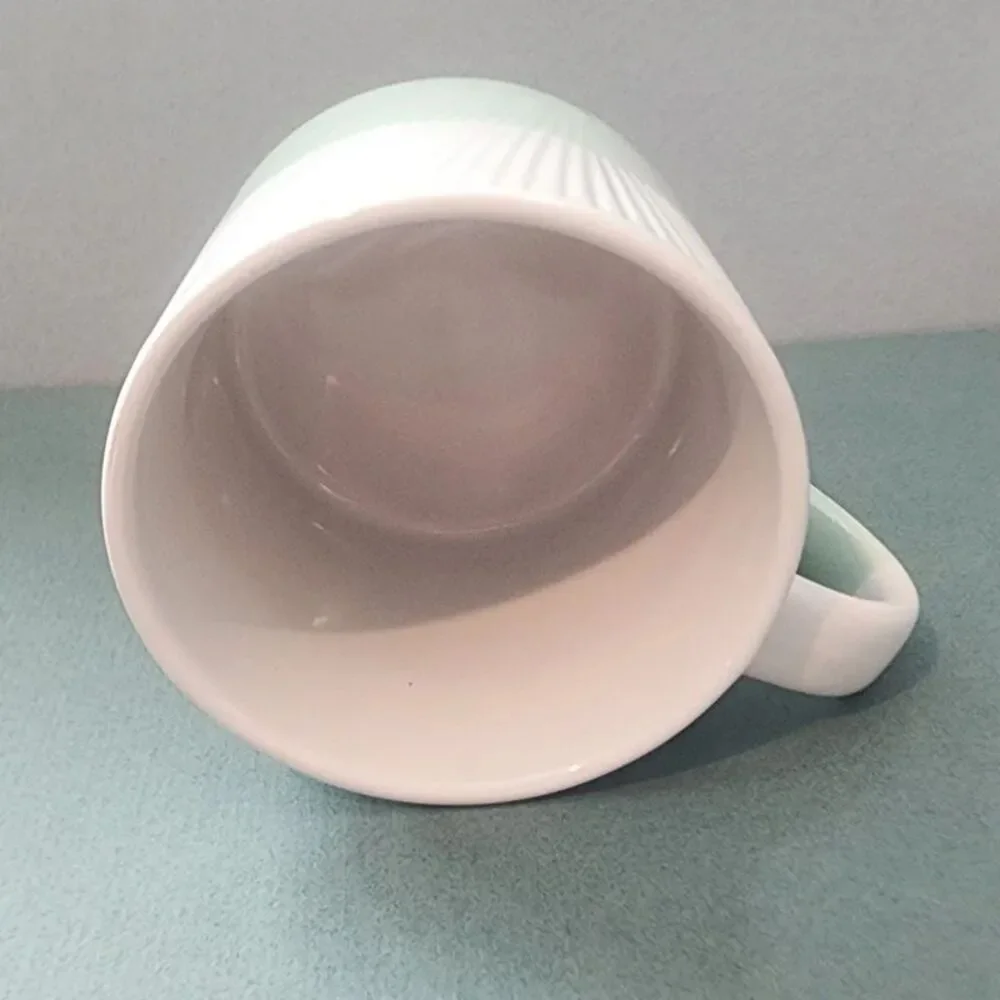 Starbucks 2014 seafoam